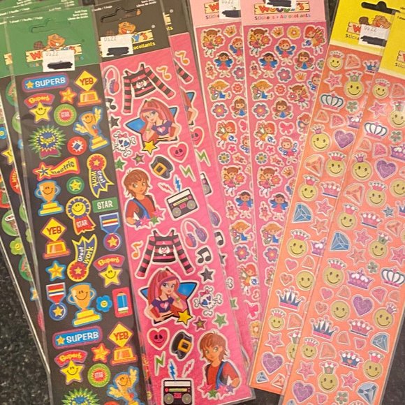 11 Packs of Assorted Stickers - Picture 2 of 7
